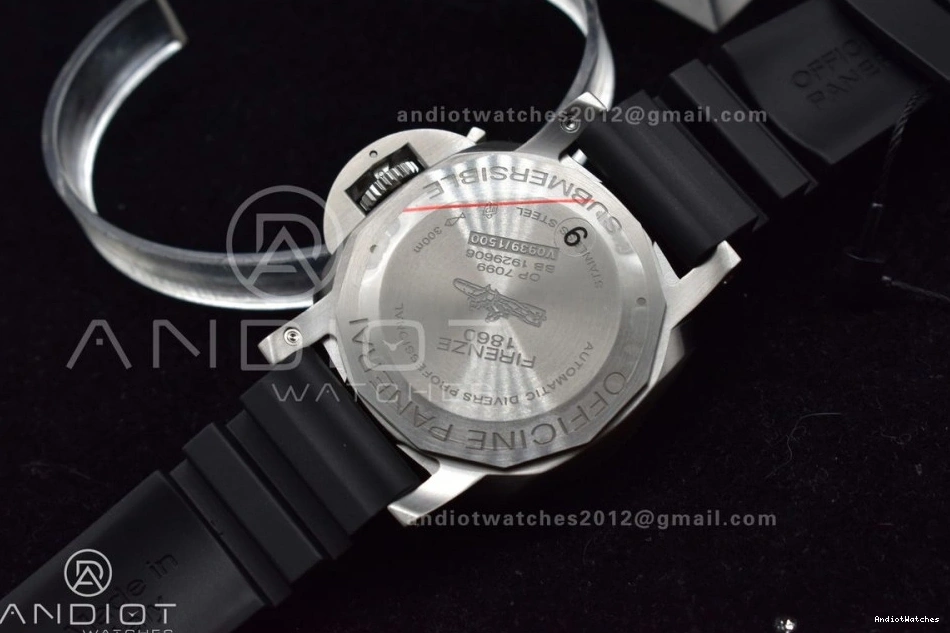Black 1:1 Y PAM683 Edition Dial Black 459 XXXIV Best SBF Strap on Rubber MultiPurpose 0301